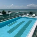 Melhores Flats - Maravilhosa Varanda Frente Ao Mar