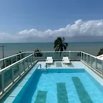 Melhores Flats - Maravilhosa Varanda Frente Ao Mar