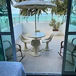 Melhores Flats - Maravilhosa Varanda Frente Ao Mar