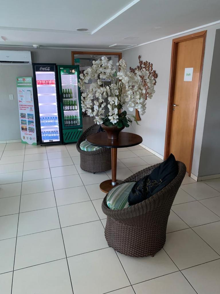 Hotel Melhores Flats - Maravilhosa Varanda Frente Ao Mar