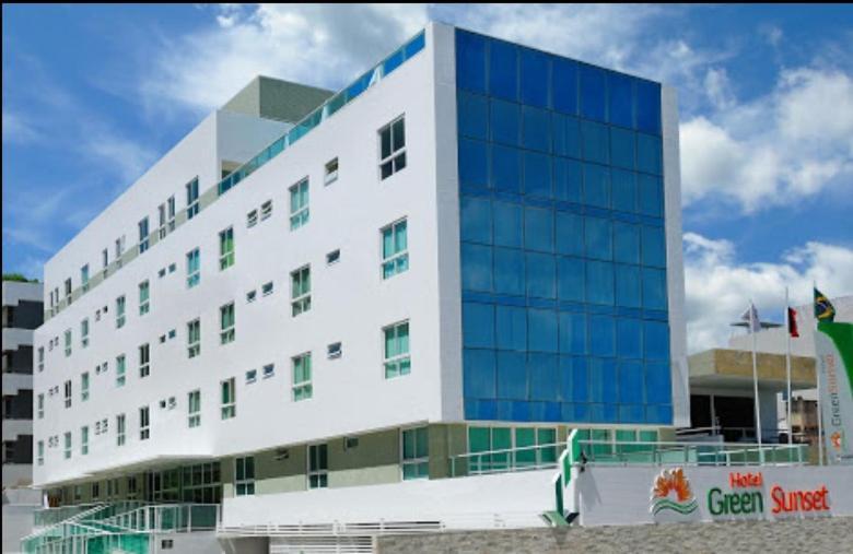 Hotel Melhores Flats - Maravilhosa Varanda Frente Ao Mar João Pessoa
