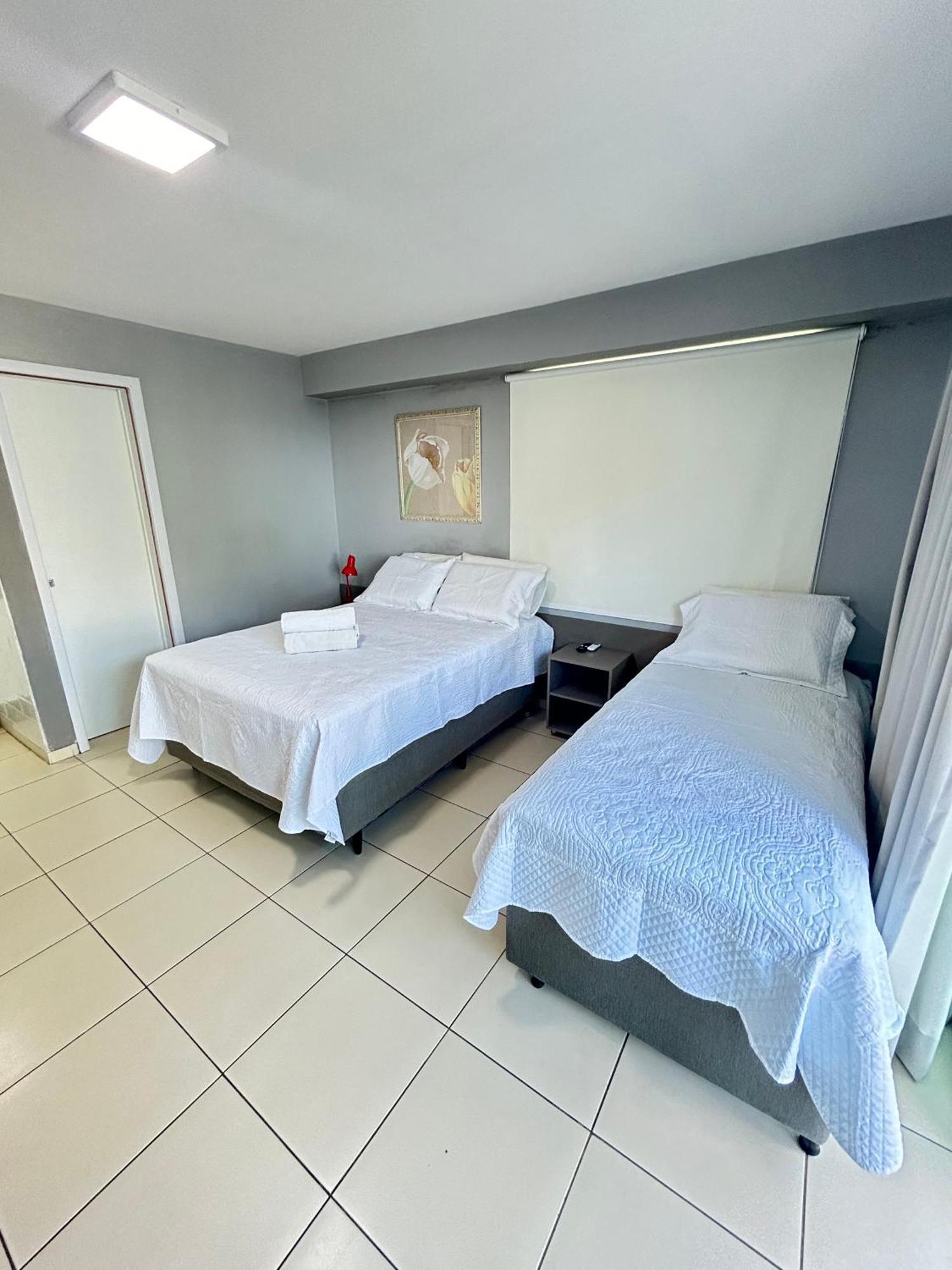 Hotel Melhores Flats - Maravilhosa Varanda Frente Ao Mar João Pessoa