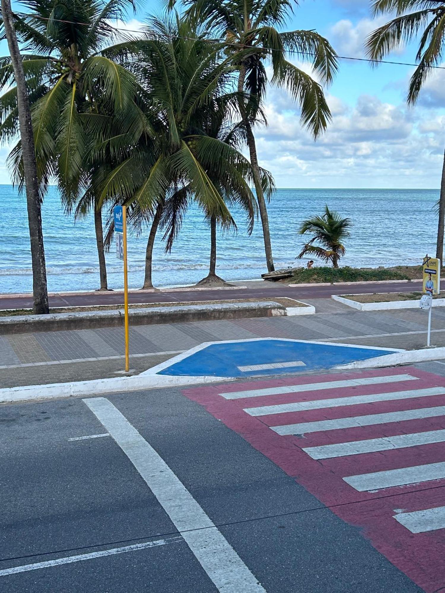 Melhores Flats - Maravilhosa Varanda Frente Ao Mar *
