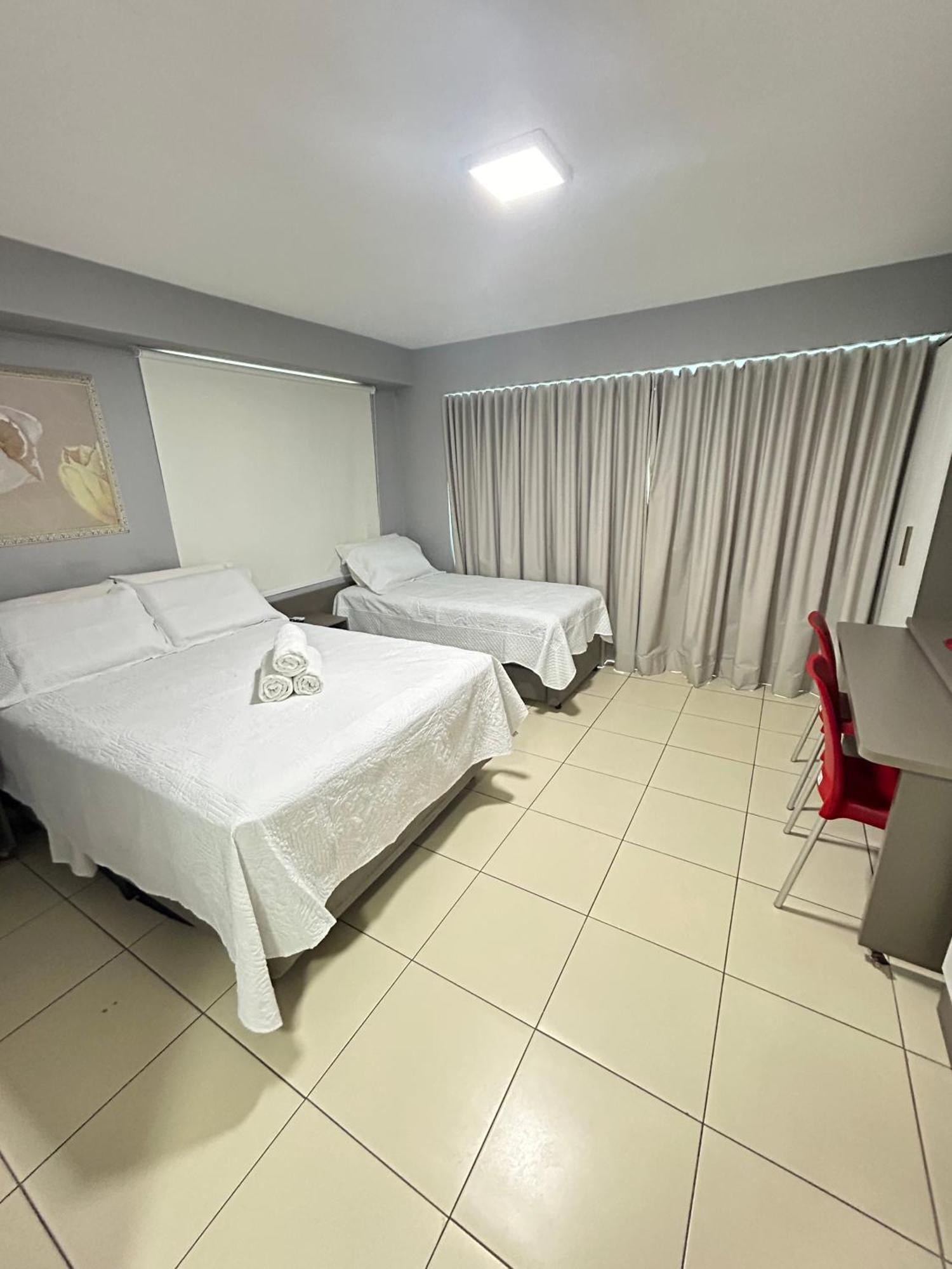 Hotel Melhores Flats - Maravilhosa Varanda Frente Ao Mar